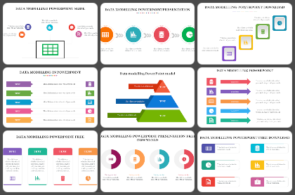 Data Modelling Powerpoint Templates